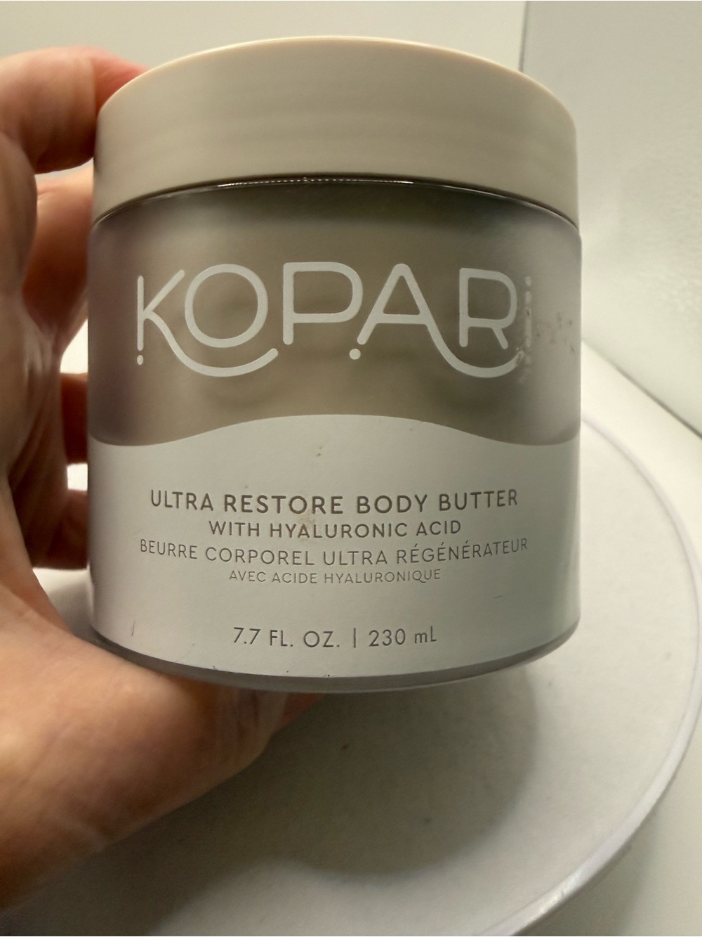 Kopari Ultra Restore Body Butter with Hyaluronic Acid -  7.7oz